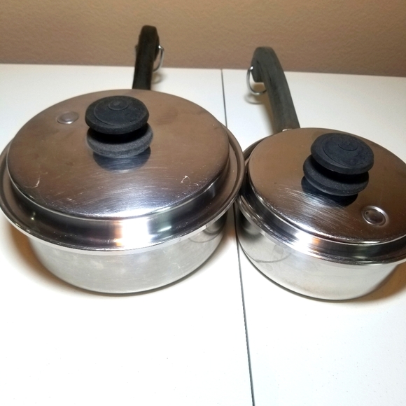 Saladmaster Other - Vintage Saladmaster Pots Lot of 2